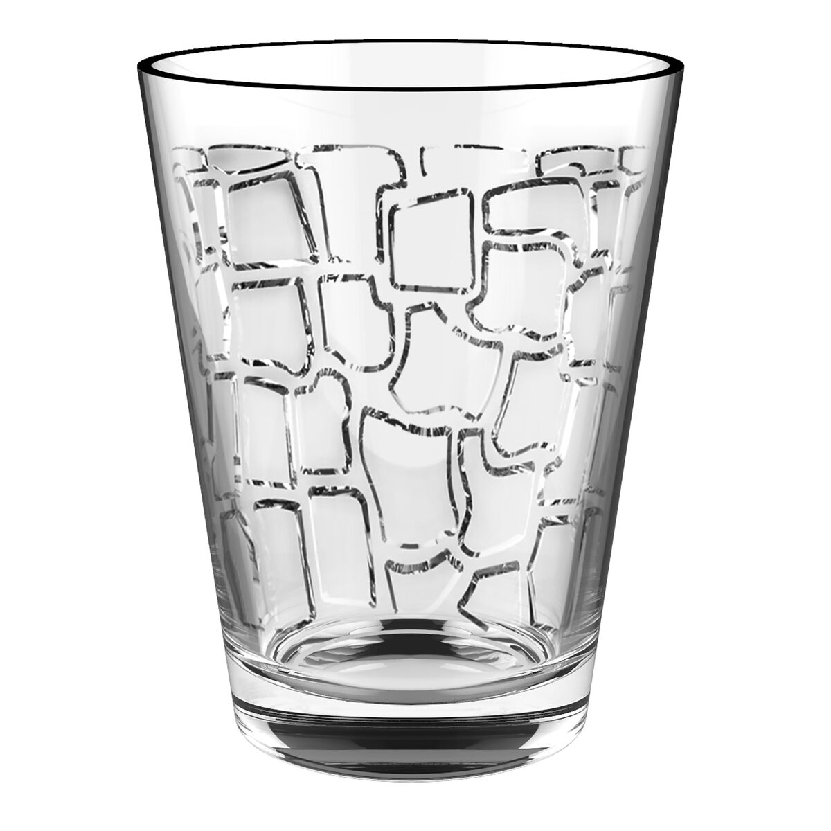 Glas Quid Urban Transparent Glas 6 antal 500 ml (Pack 6x)