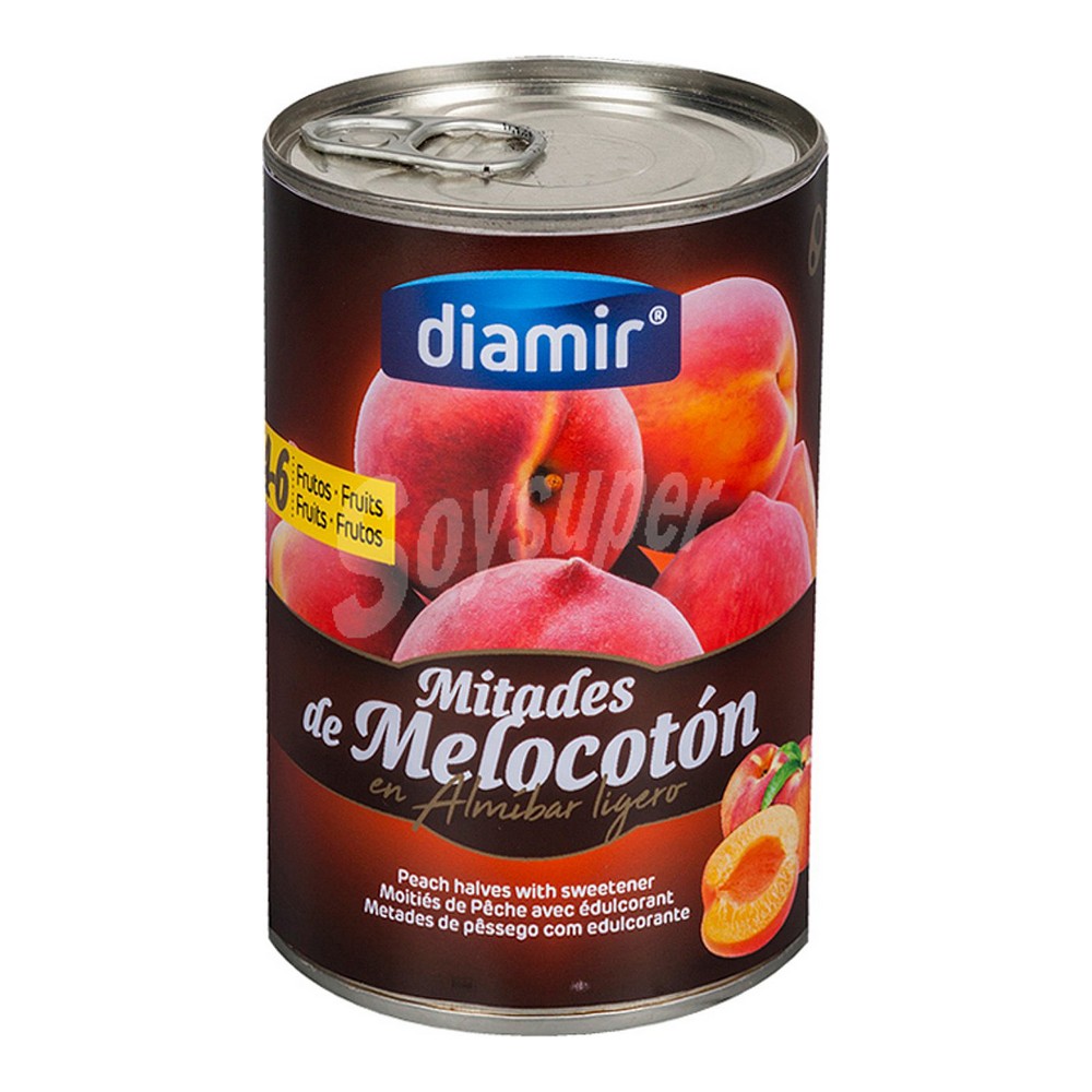 Persika i sockerlag Diamir (840 g)