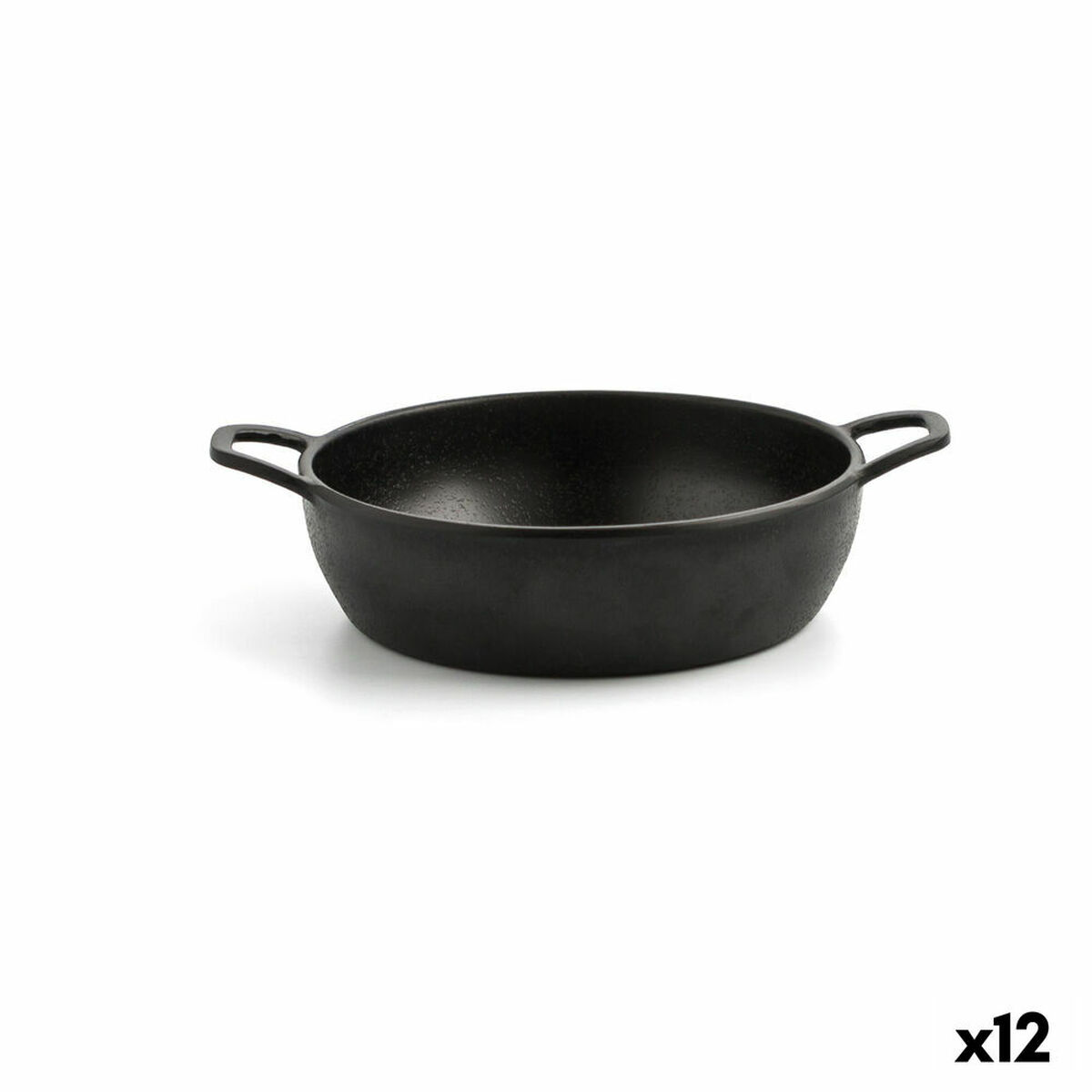 Lunchlåda Quid Mar de Viento 16 x 12 x 4 cm Svart Plast (Pack 12x) - 4