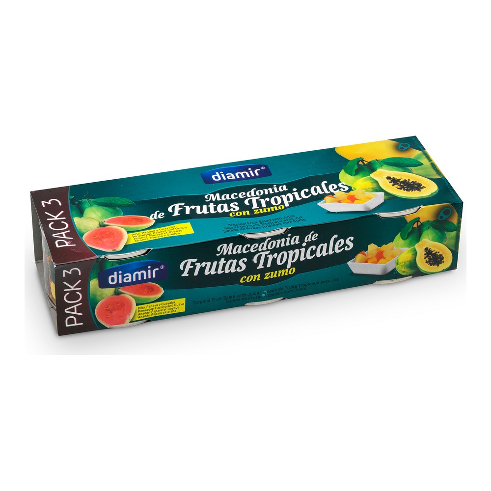 Tropisk fruktsallad Diamir (3 uds)