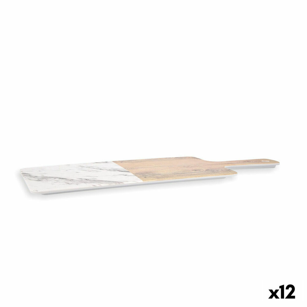 Snacksbricka Quid Boreal Plast Dvobarvna (48 x 19 cm) (Pack 12x) - 2