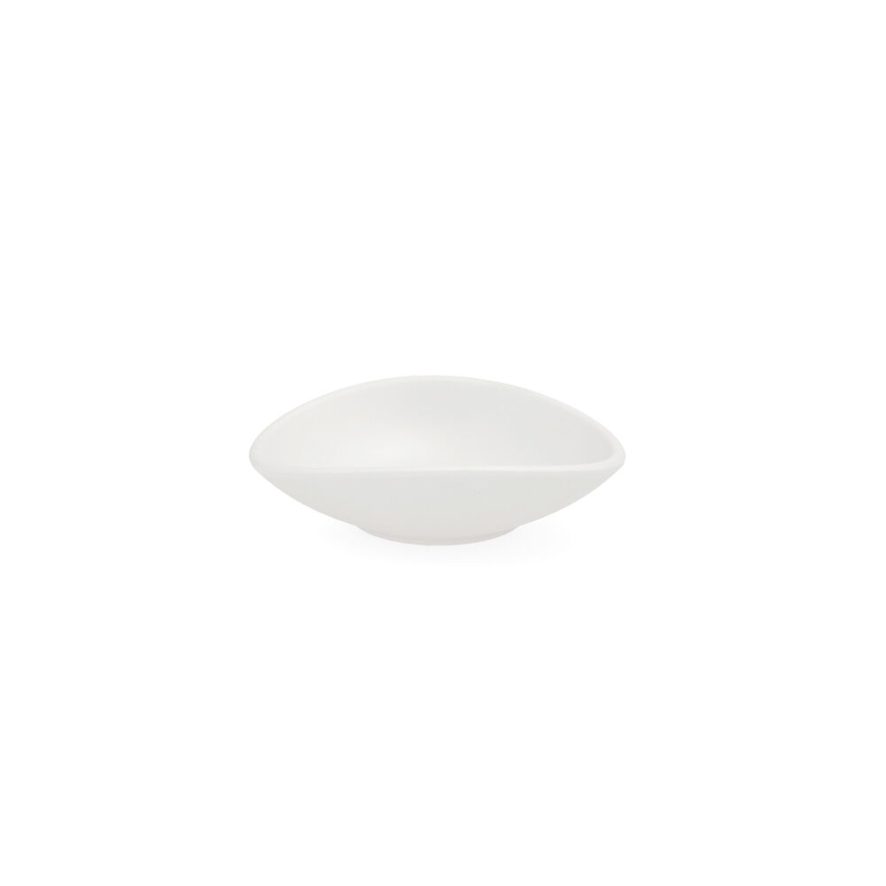 Skål Quid Select Vit Plast 13 x 11 x 3,5 cm (6 antal) - 2