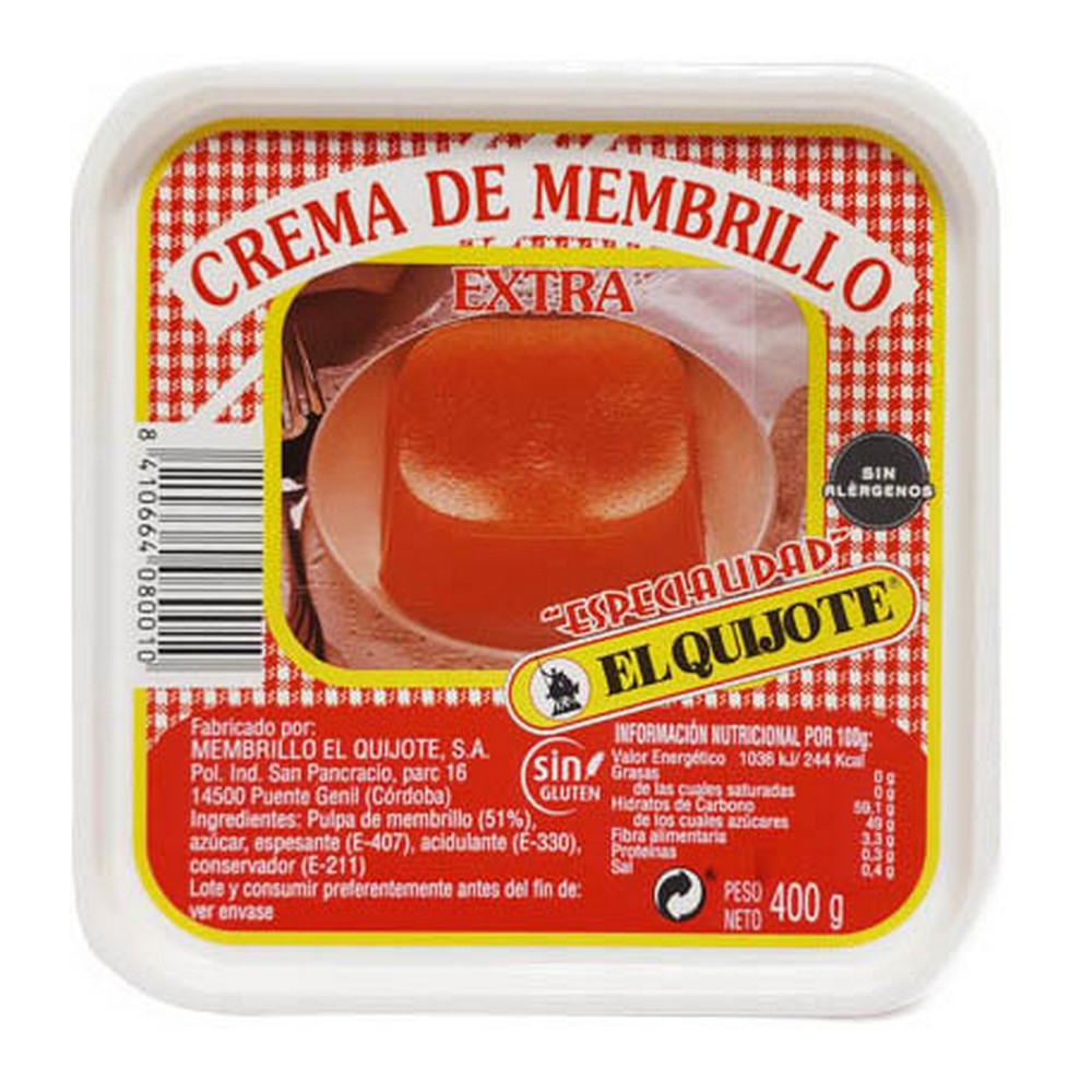 Kvittengelé Quijote Extra (400 g)