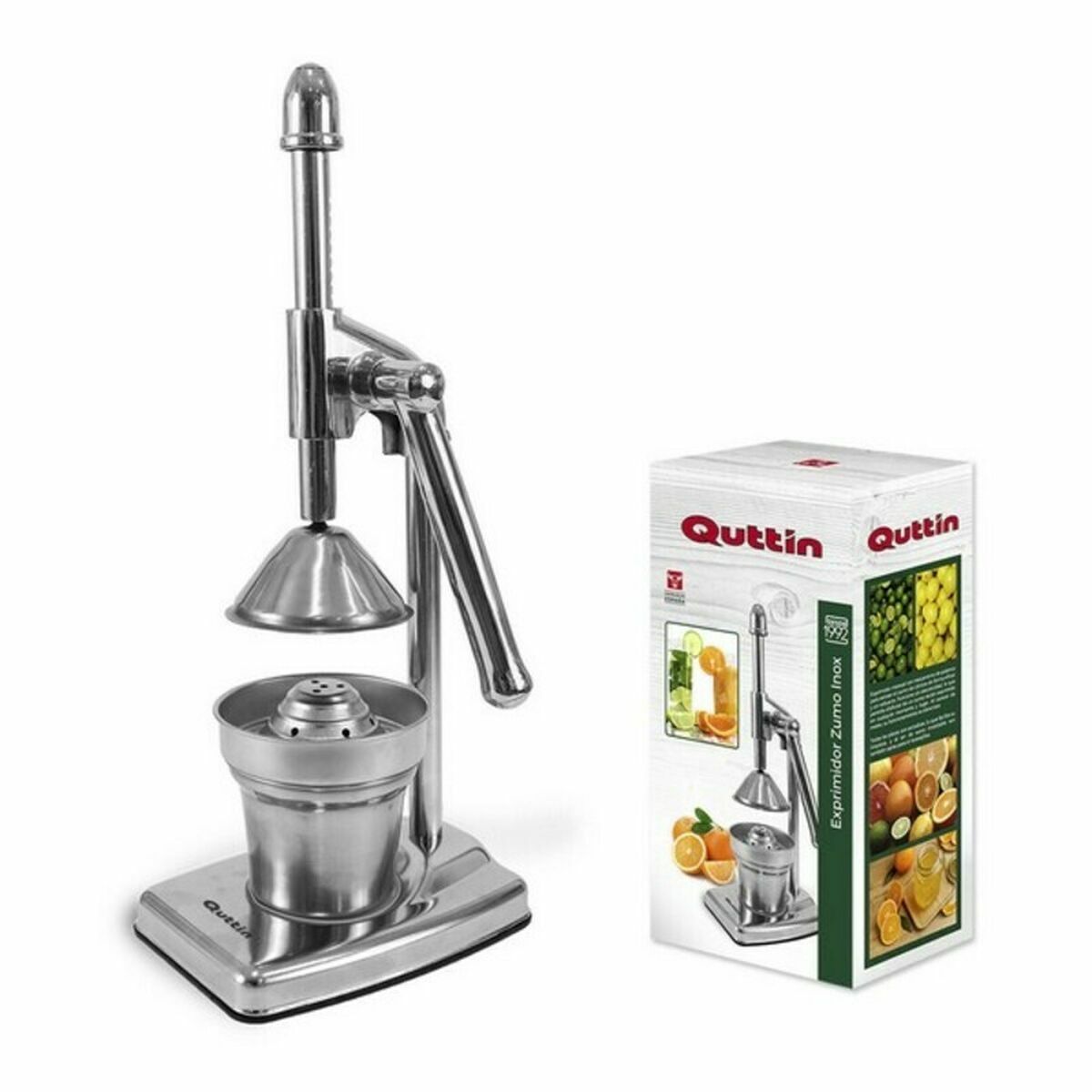 Citrusspress Quttin Rostfritt stål - 3