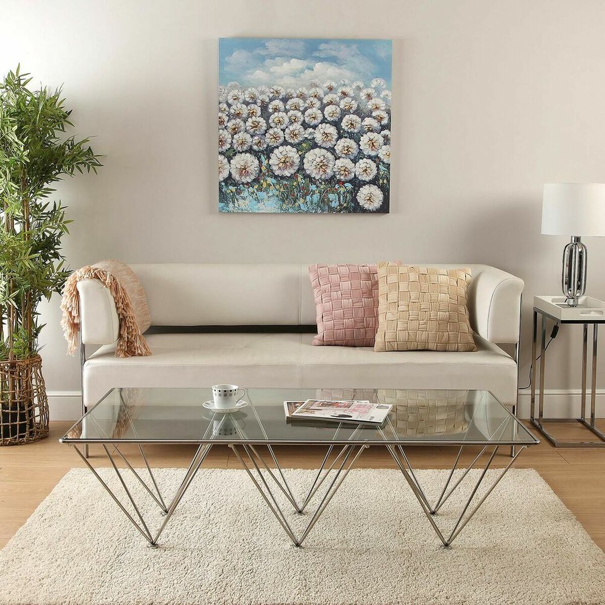 Tavla Versa Blowballs Kanvas (2,8 x 80 x 80 cm) - 8