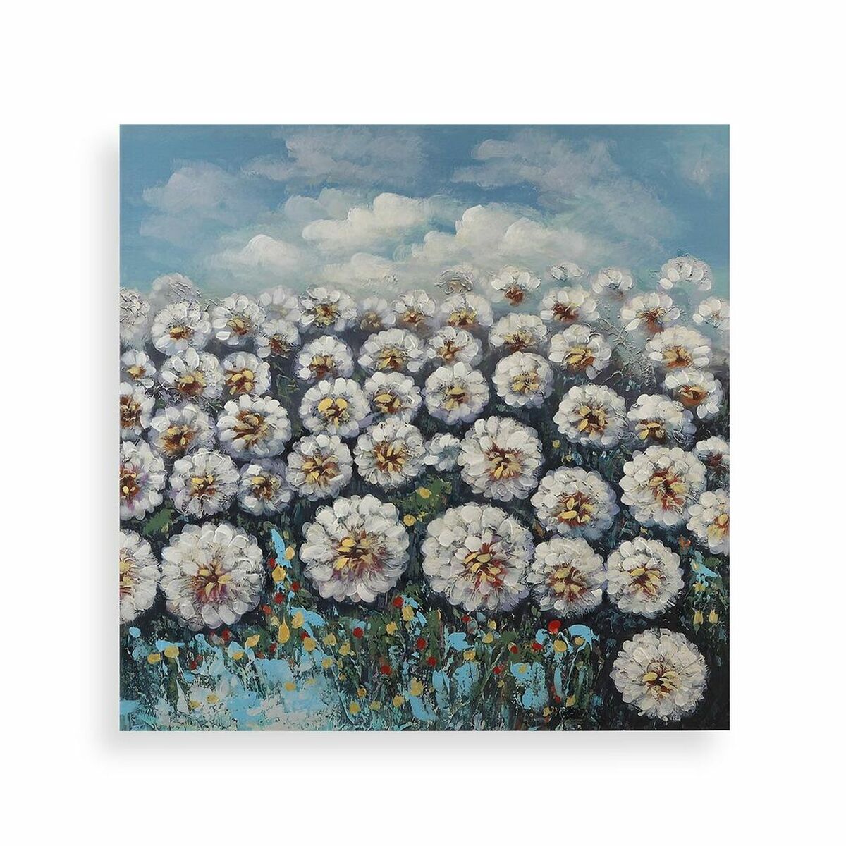 Tavla Versa Blowballs Kanvas (2,8 x 80 x 80 cm) - 6