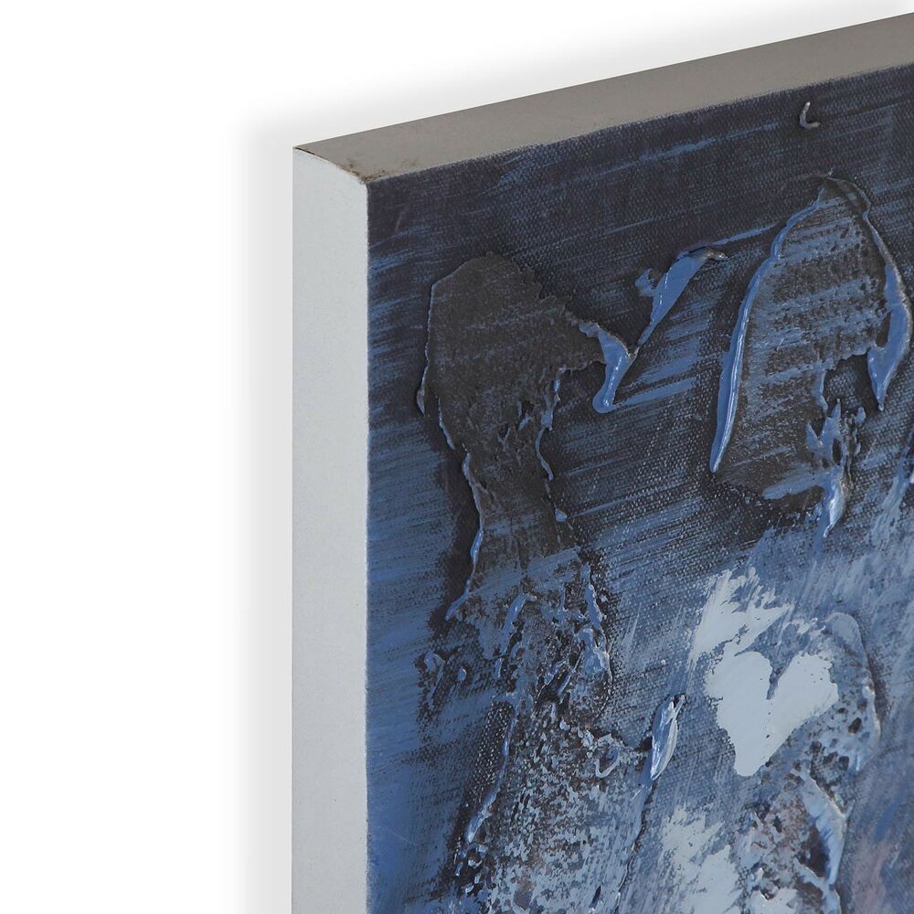 Tavla Versa Tides Kanvas (2,8 x 80 x 80 cm) - 4