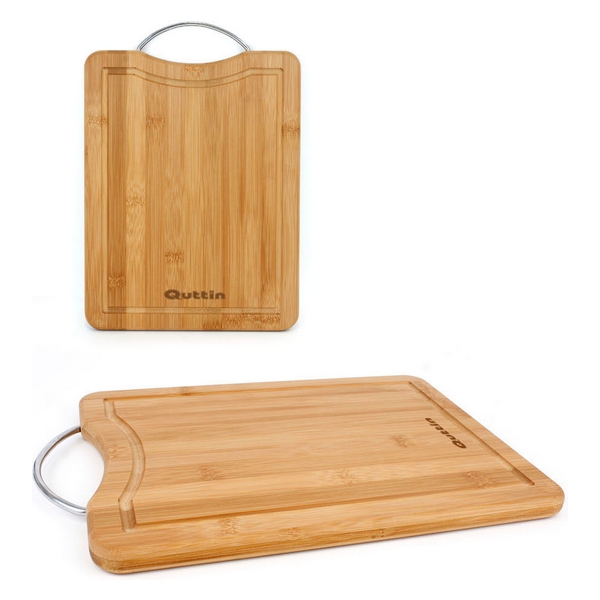 Köksbord Quttin Bambu, Mått: 32,5 x 25 x 1,7 cm - 5