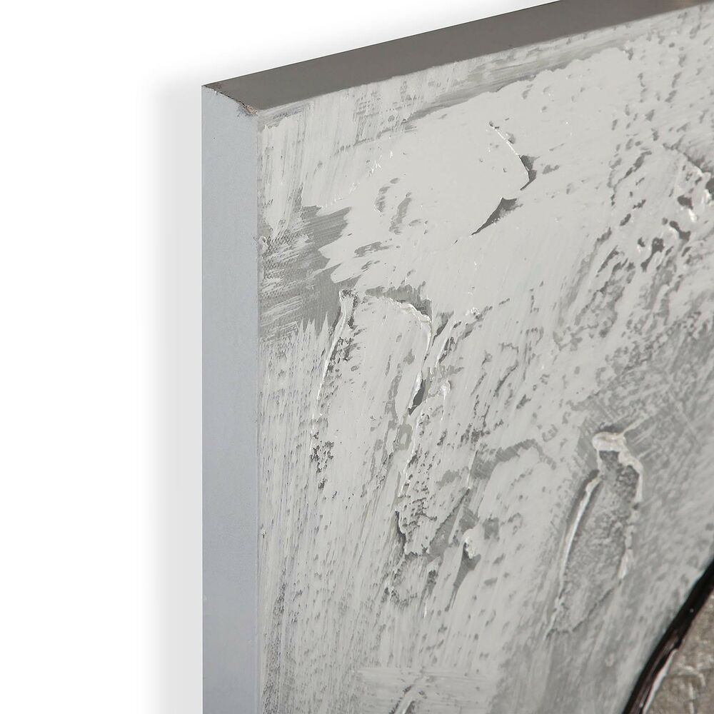 Tavla Versa Dark Circrle Kanvas (2,8 x 80 x 80 cm) - 4