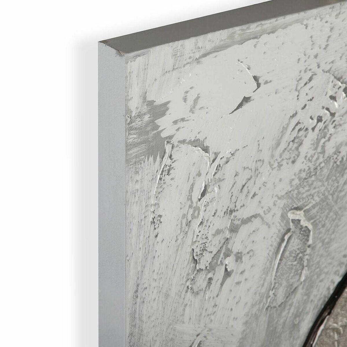 Tavla Versa Dark Circrle Kanvas (2,8 x 80 x 80 cm) - 8