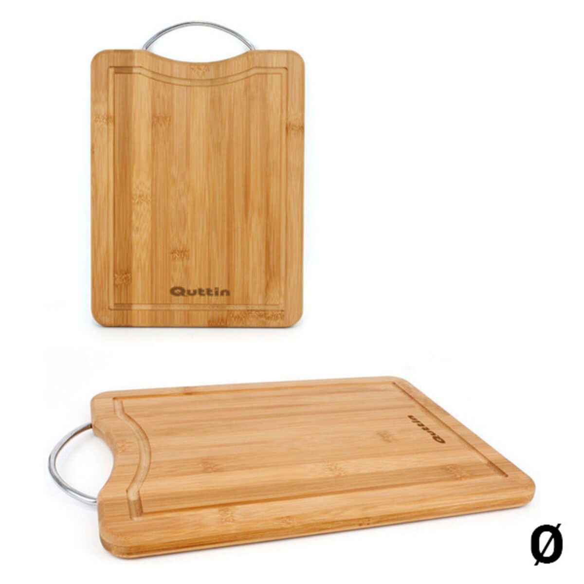 Köksbord Quttin Bambu, Mått: 39,5 x 30 x 1,5 cm - 10