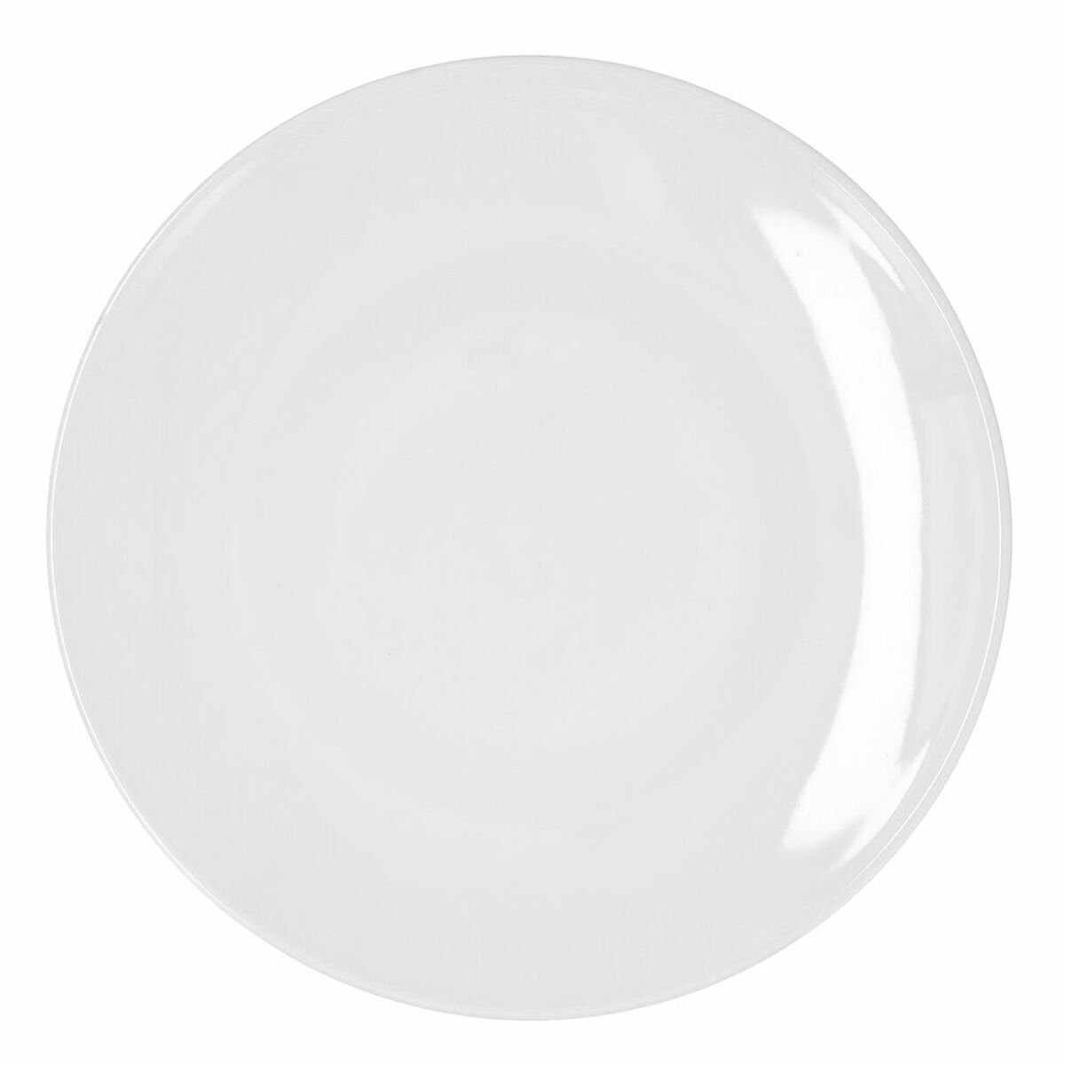 Platt skål Bidasoa Glacial Coupe Vit Keramik Ø 30 cm (4 antal) (Pack 4x) - 3