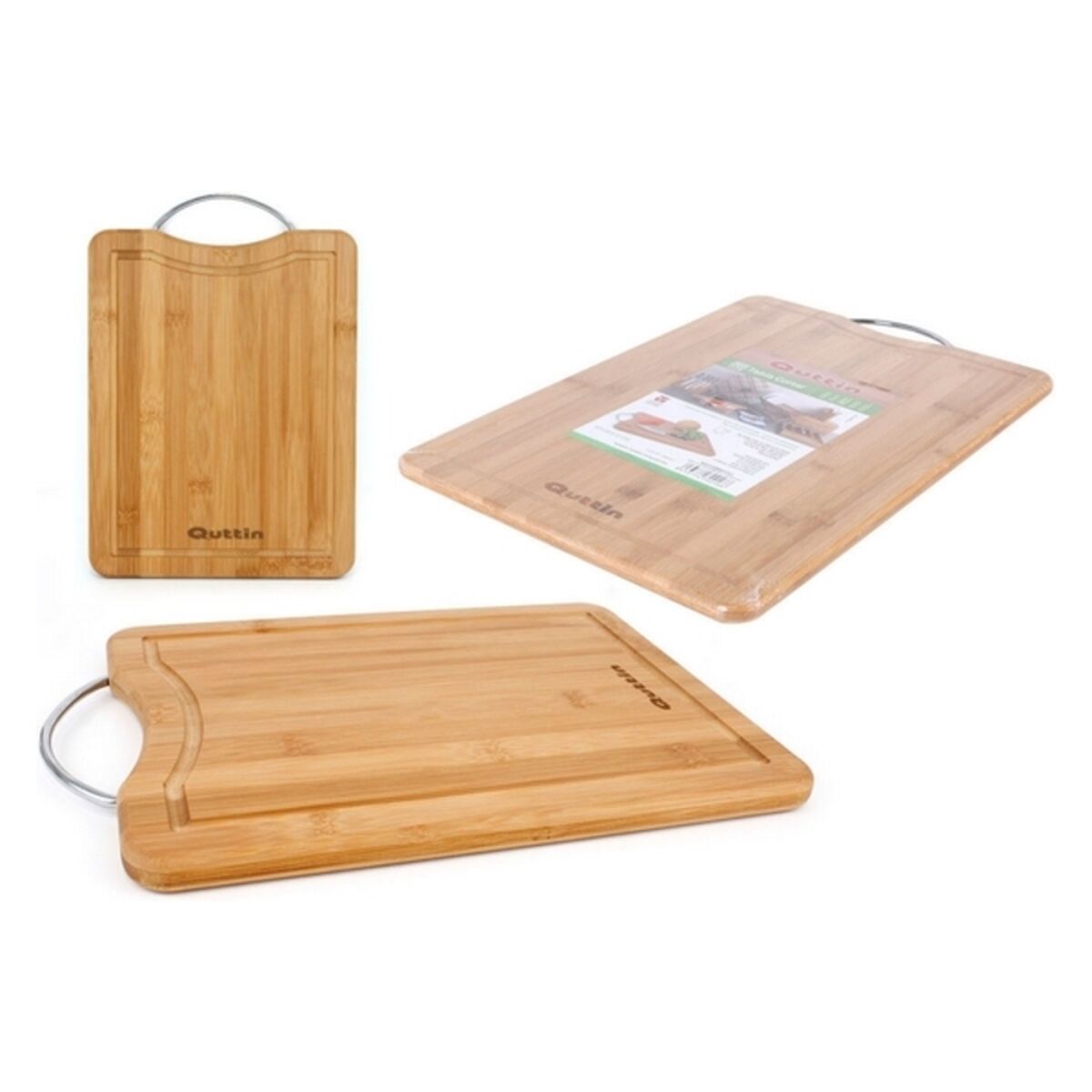 Köksbord Quttin Bambu, Mått: 50 x 35 x 1,5 cm - 11