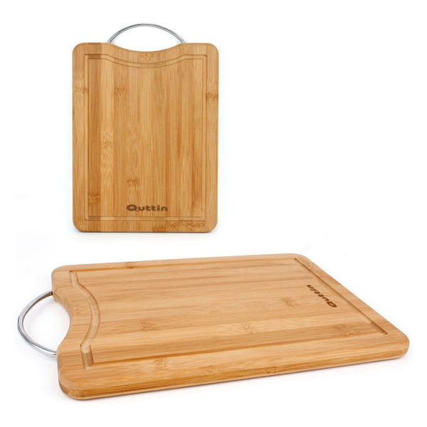Köksbord Quttin Bambu, Mått: 50 x 35 x 1,5 cm - 4