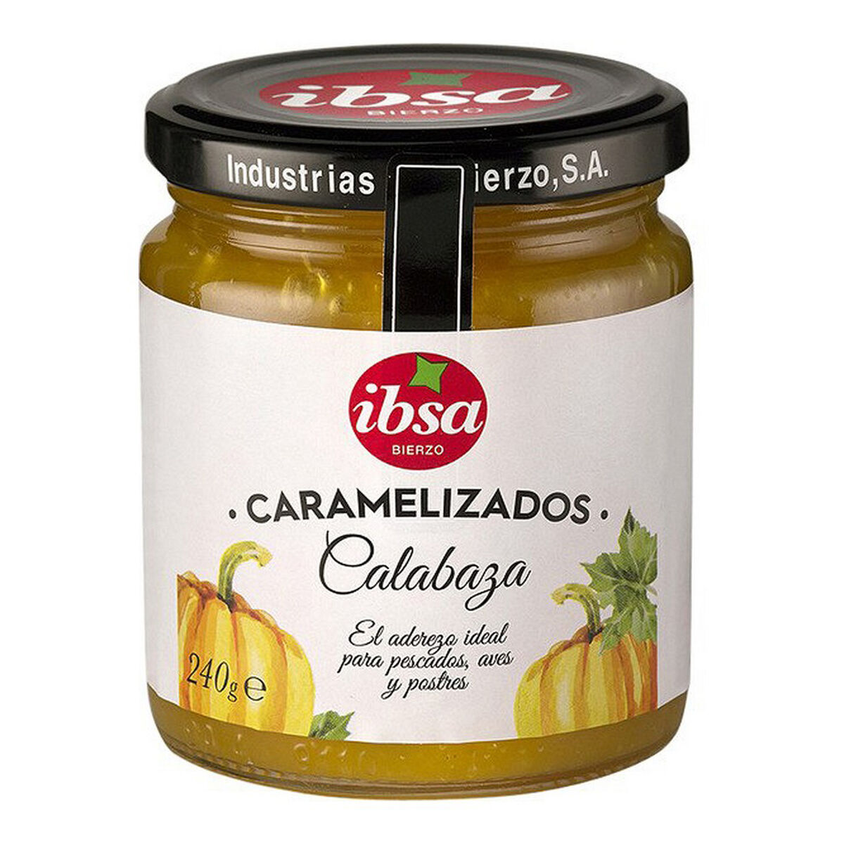 karamelliserad pumpa Ibsa (240 g) - 2