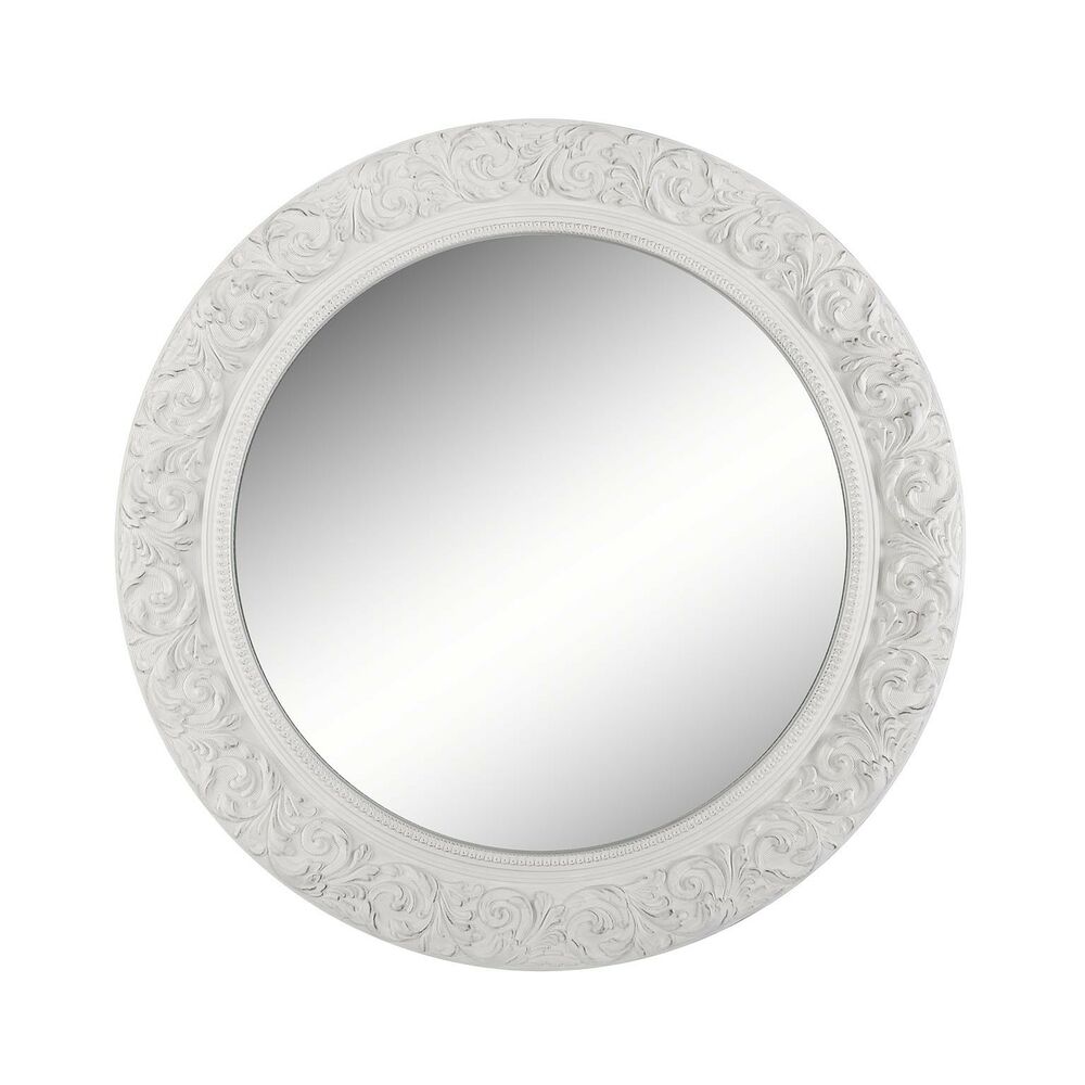 Väggspegel Versa Rund Speglar Plast (39 x 39 cm)