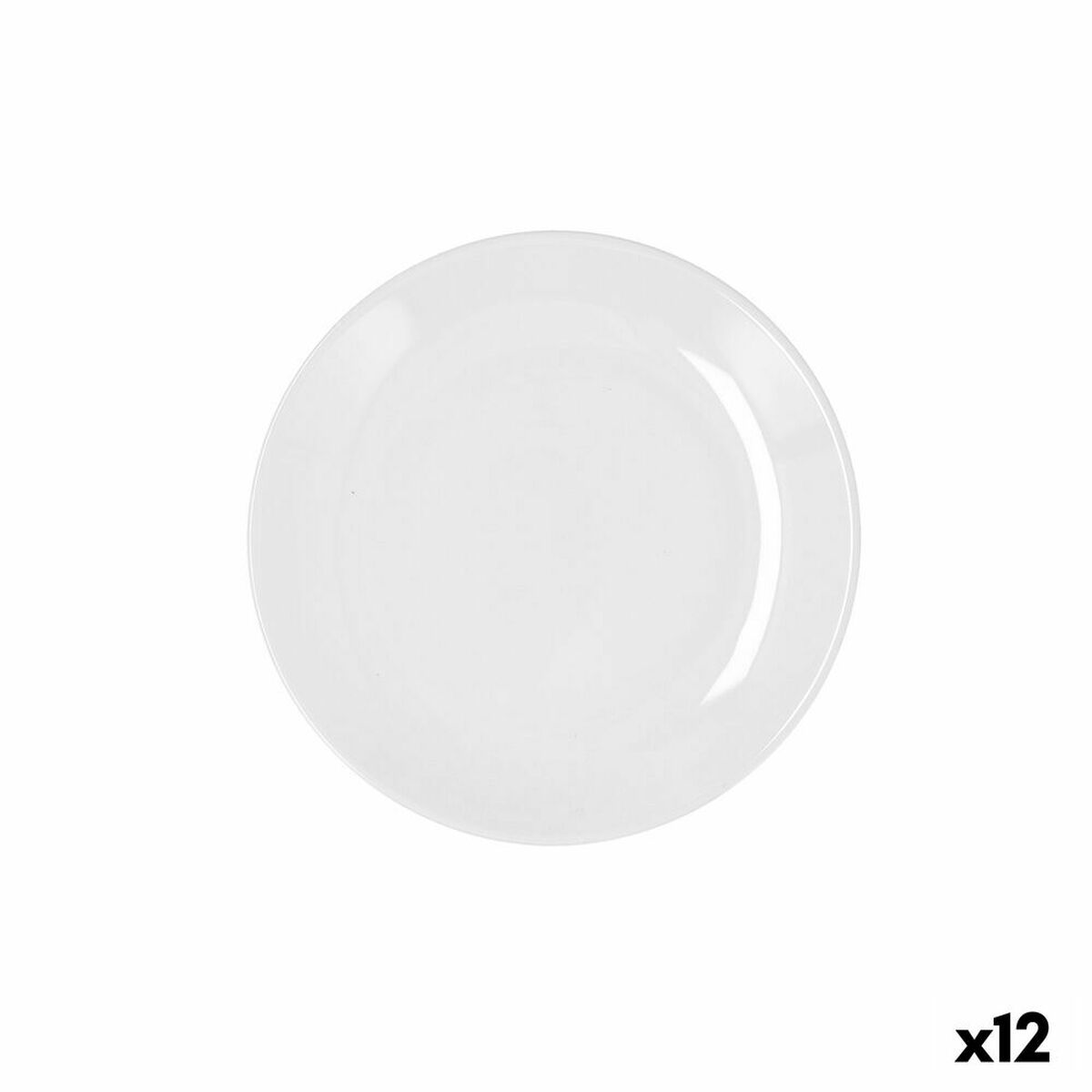 Dessert Bidasoa Glacial Coupe Keramik Vit (19 cm) (Pack 12x) - 4