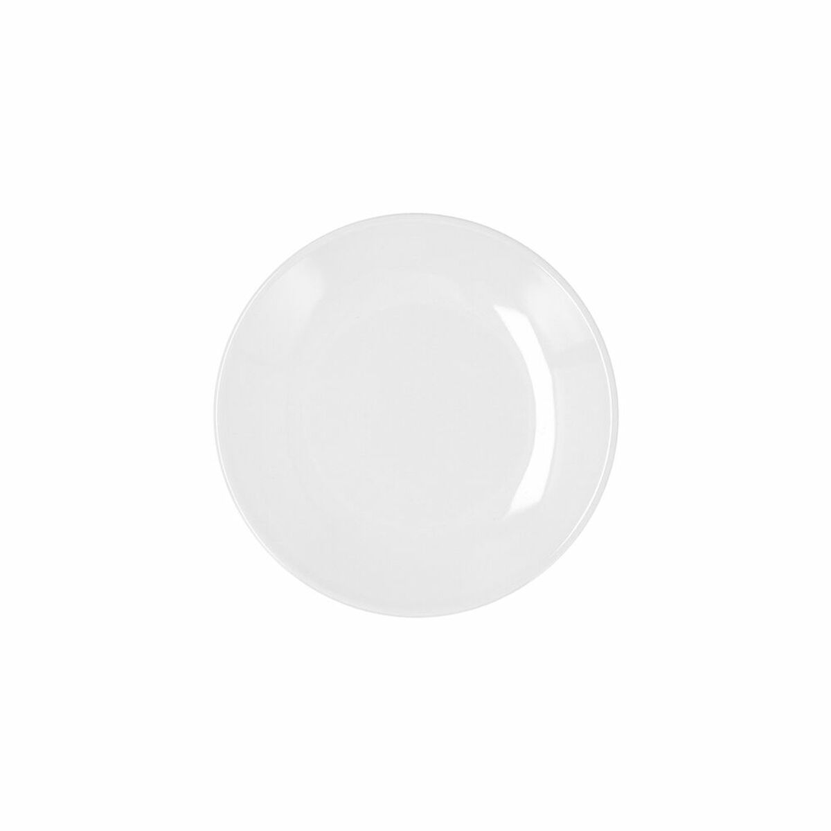 Tallrik Bidasoa Glacial Coupe Keramik Vit (16,5 cm) (Pack 12x) - 3