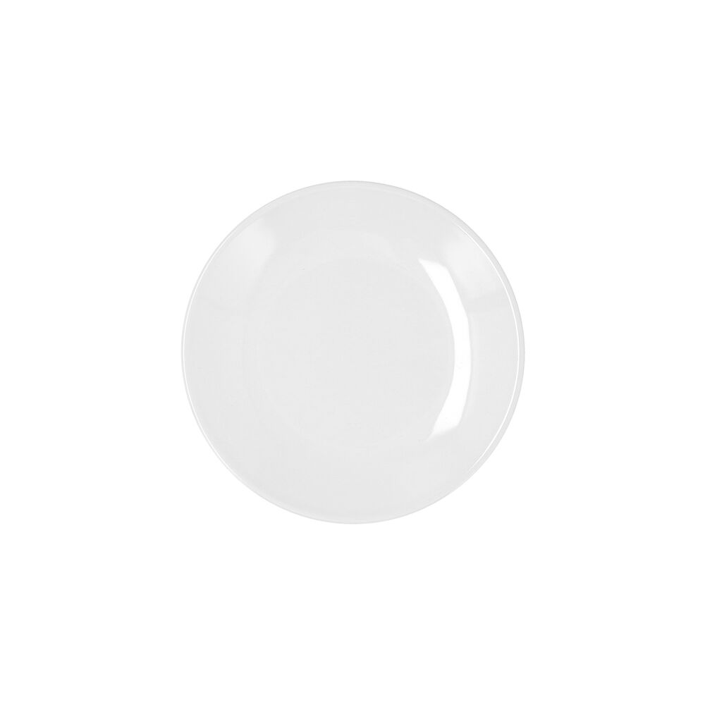 Tallrik Bidasoa Glacial Coupe Keramik Vit (16,5 cm) (Pack 12x)