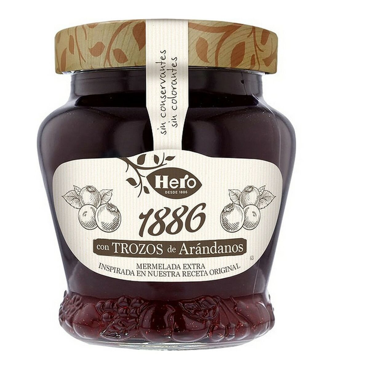 Sylt Hero Blåbär (320 g) - 2