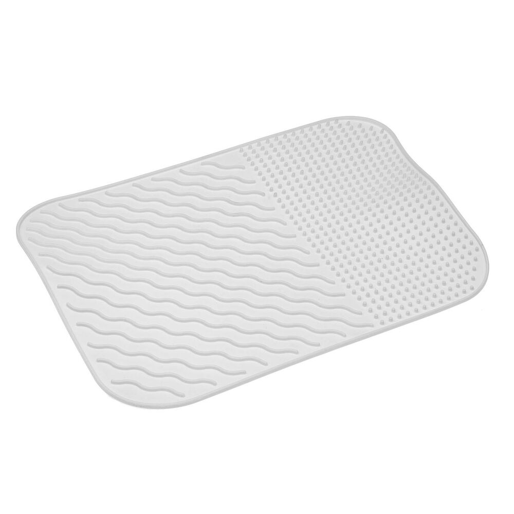Diskställ Versa Vit Plast (34 x 26,5 cm)