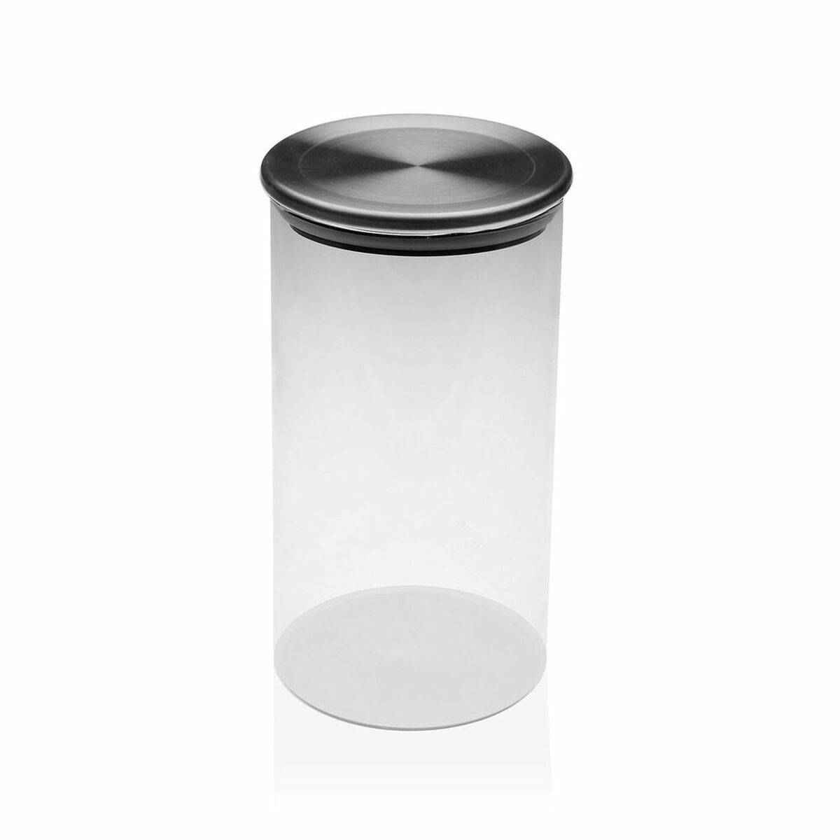 Glasburk Versa 600 ml Glas Stål (8,5 x 8,5 x 15 cm)