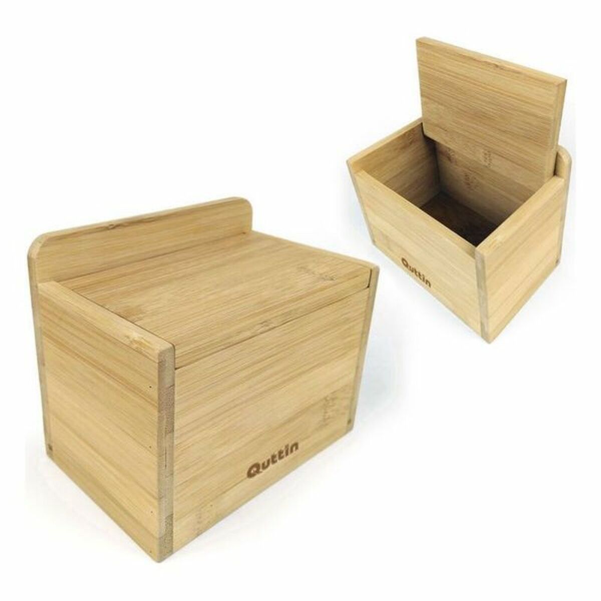 Saltkar med lock Quttin (14 x 9 x 9,5 cm) - 2