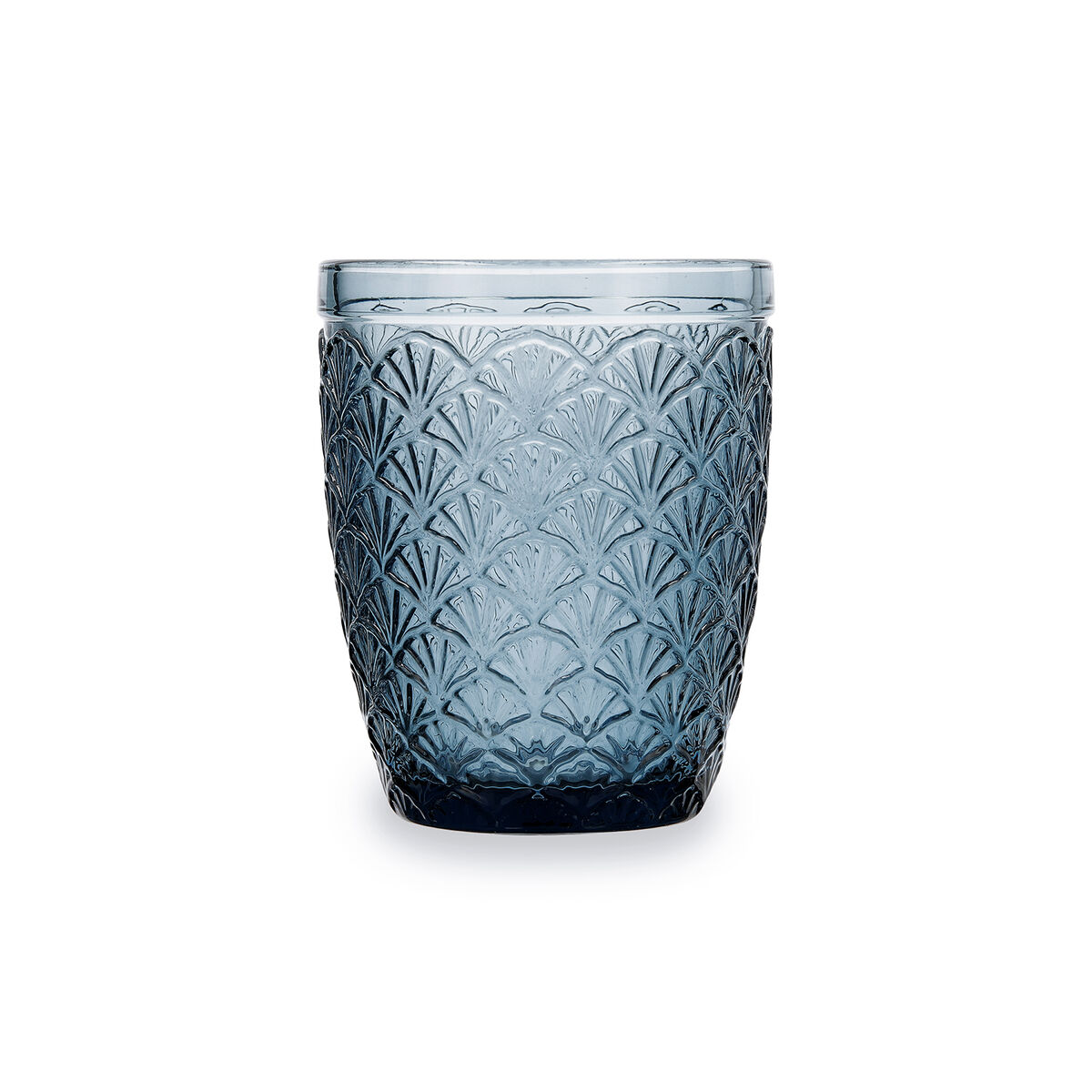 Glas Bidasoa Blue Moon Blå Glas 240 ml (6 antal) - 2