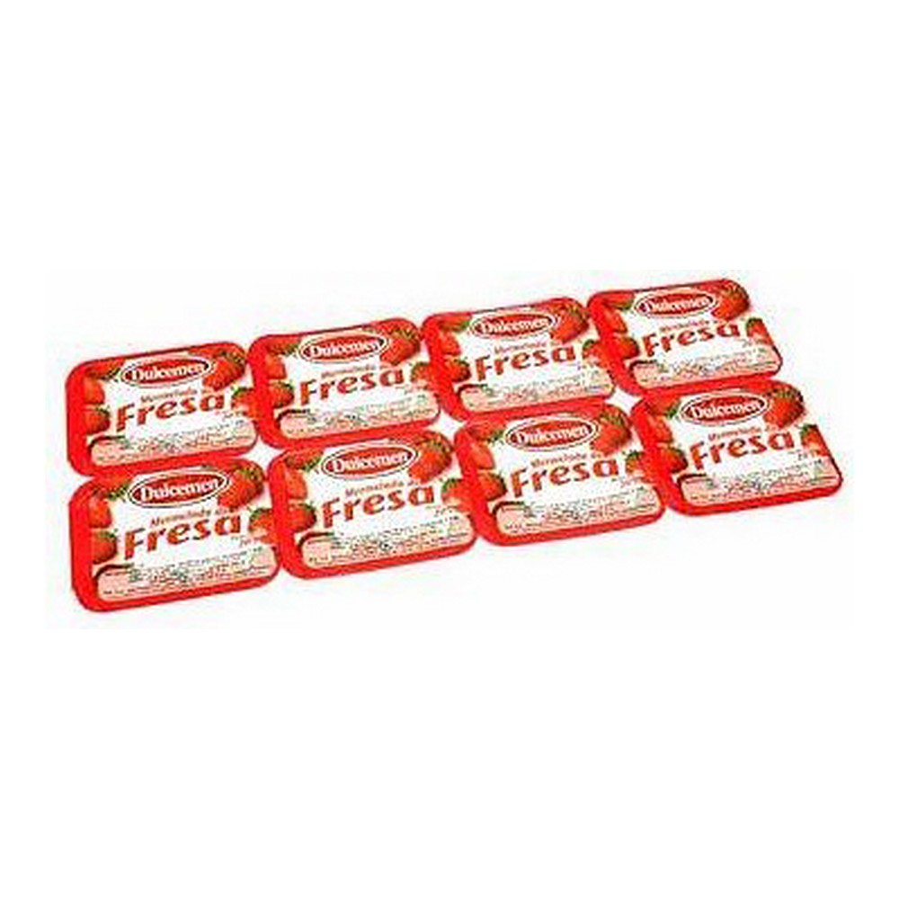 Sylt Dulcemen Jordgubbe (12 x 20 g)