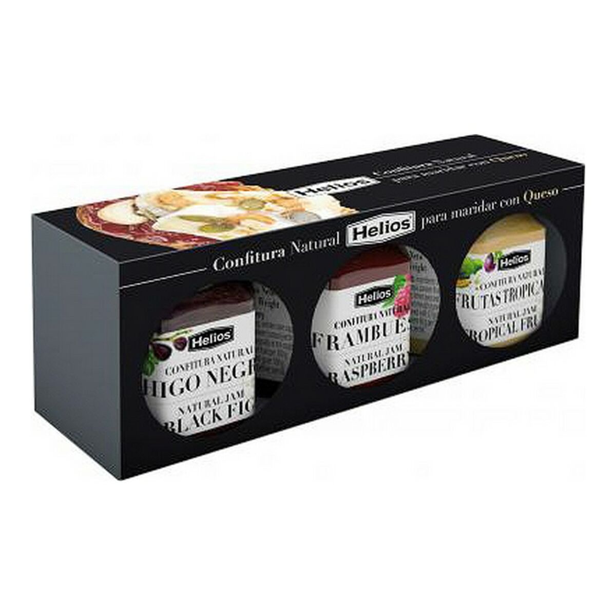 Sylt Helios Maridaje för ost (3 pcs) - 2