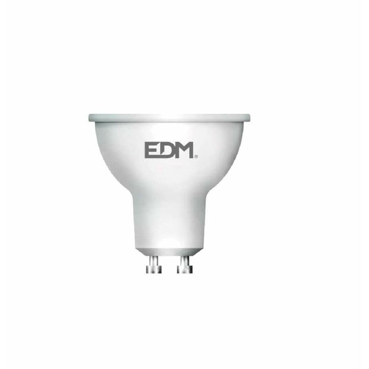 LED-lampa EDM 35386 8W 600 lm 6400K GU10 (6400K)