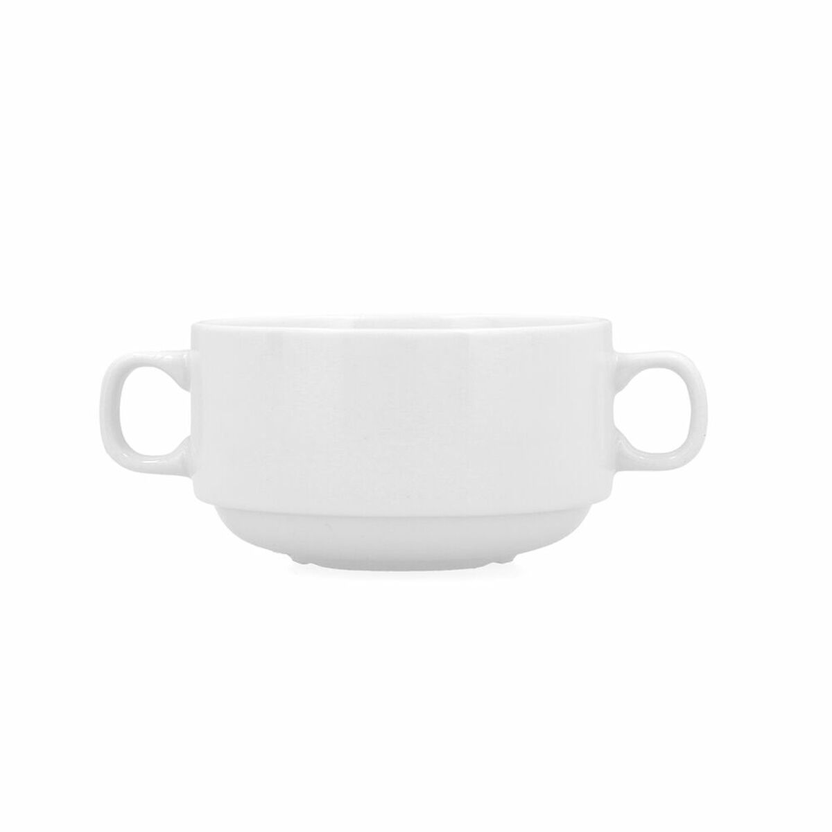Soppskålar för Consommé Bidasoa Glacial Vit 300 ml (6 antal) (Pack 6x) - 3