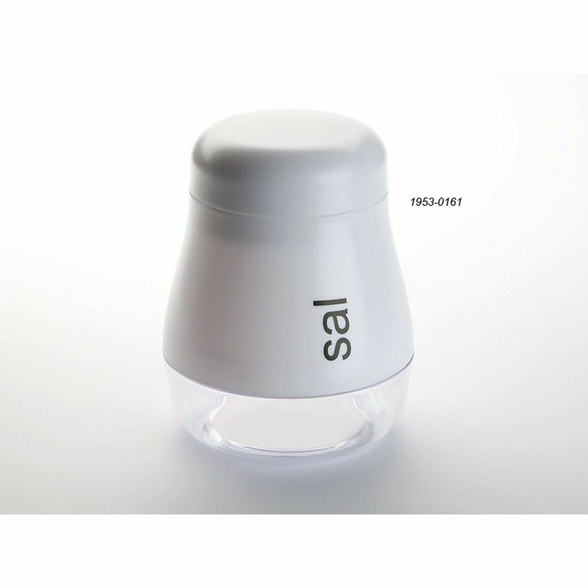 Saltkar med lock Versa BL Plast (15 cm)