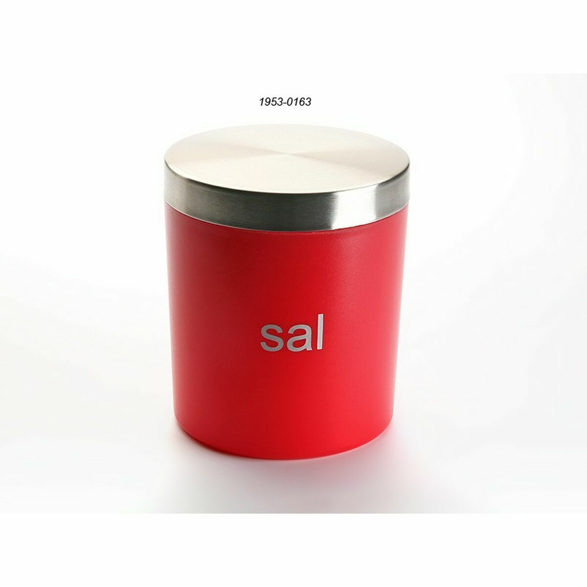 Saltkar med lock Versa RJ polystyren (10 x 12,5 x 10 cm) - 2