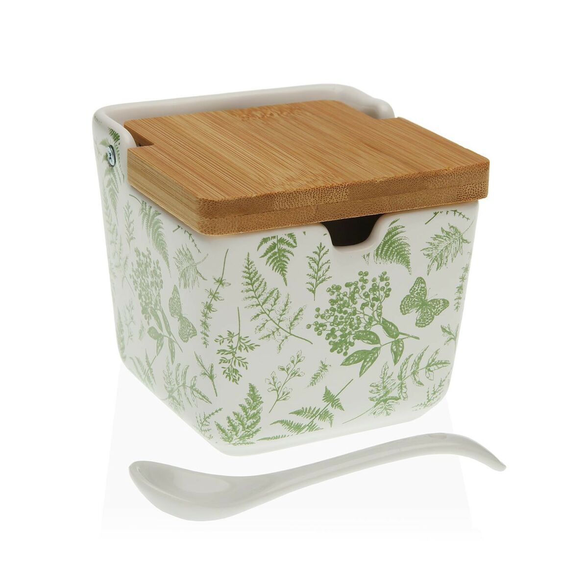 Sockerströare Versa Lara Keramik (8,8 x 8,5 x 8,8 cm)