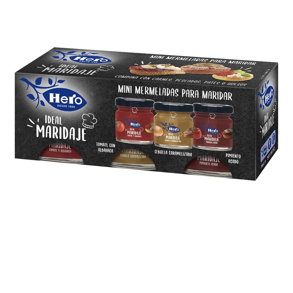 Sylt Hero Maridaje (3 pcs)