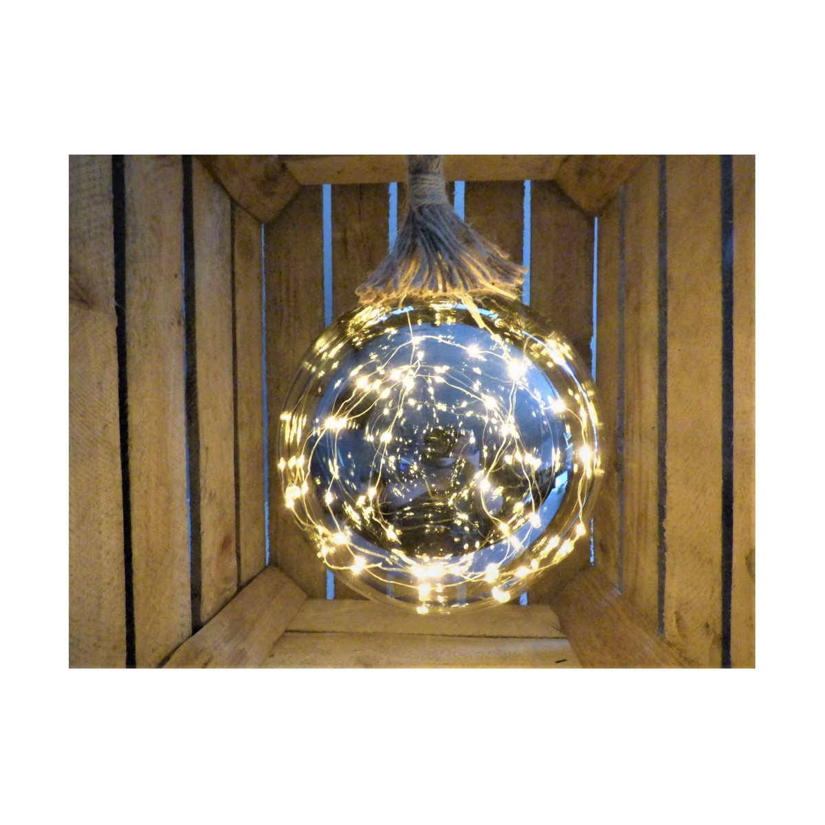 LED-lampa Lumineo 480369 Vit (Ø 20 cm) - 2