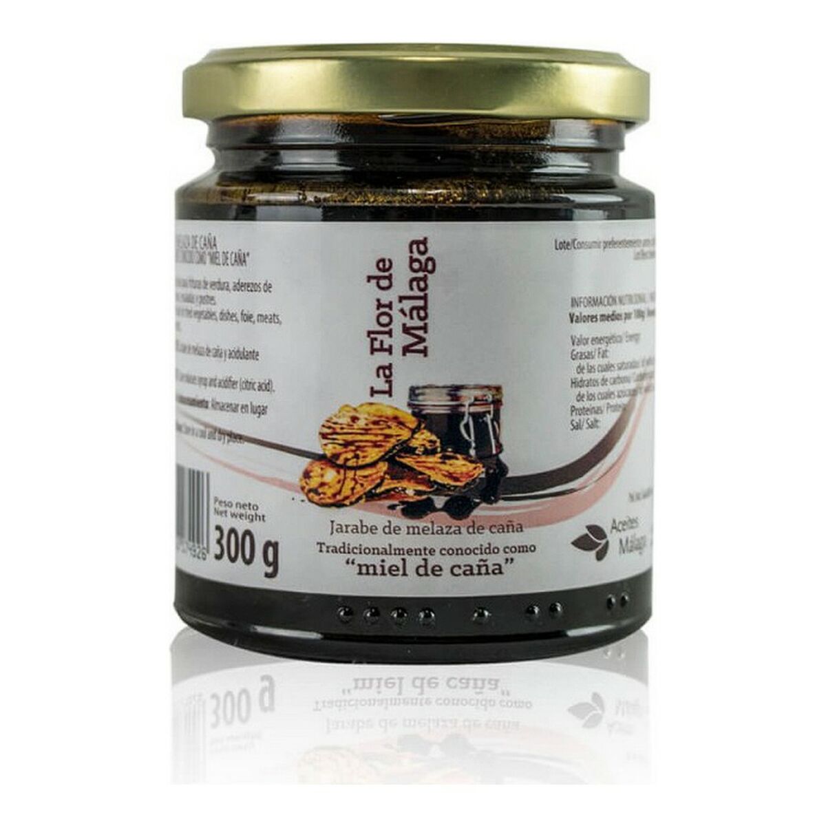 Honungsrör Flor De Málaga (300 g) - 2