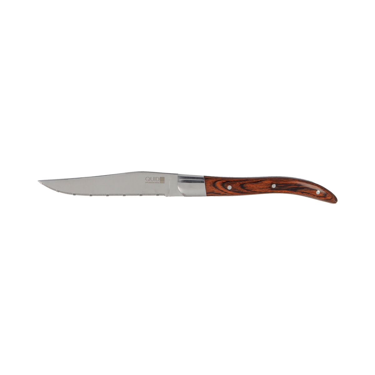 Köttkniv Quid Professional Narbona Metall Dvobarvna (22 cm) (Pack 12x)