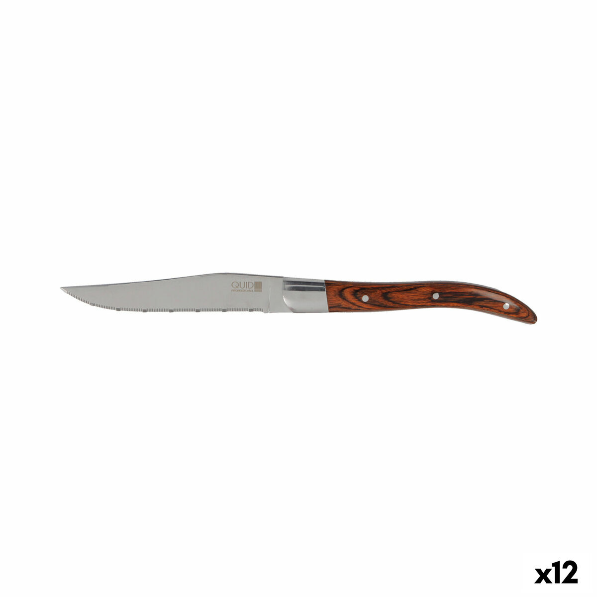 Köttkniv Quid Professional Narbona Metall Dvobarvna (22 cm) (Pack 12x) - 3