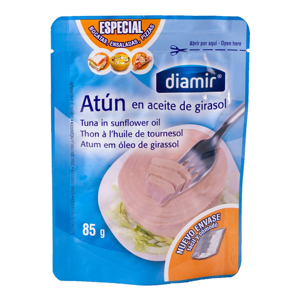 Tonfisk i olja Diamir (85 g)