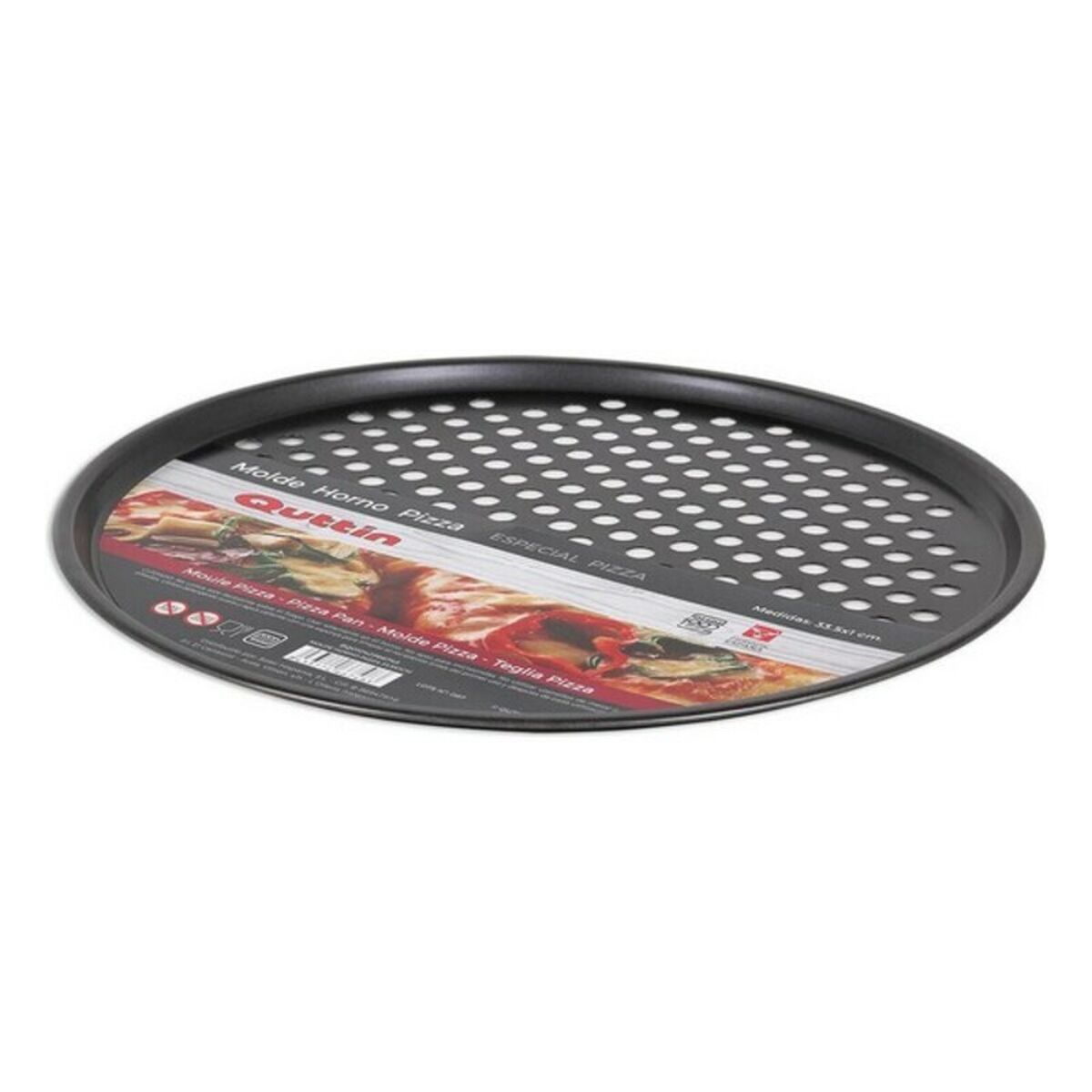 Pizza-form Quttin (34 x 1 cm) - 4