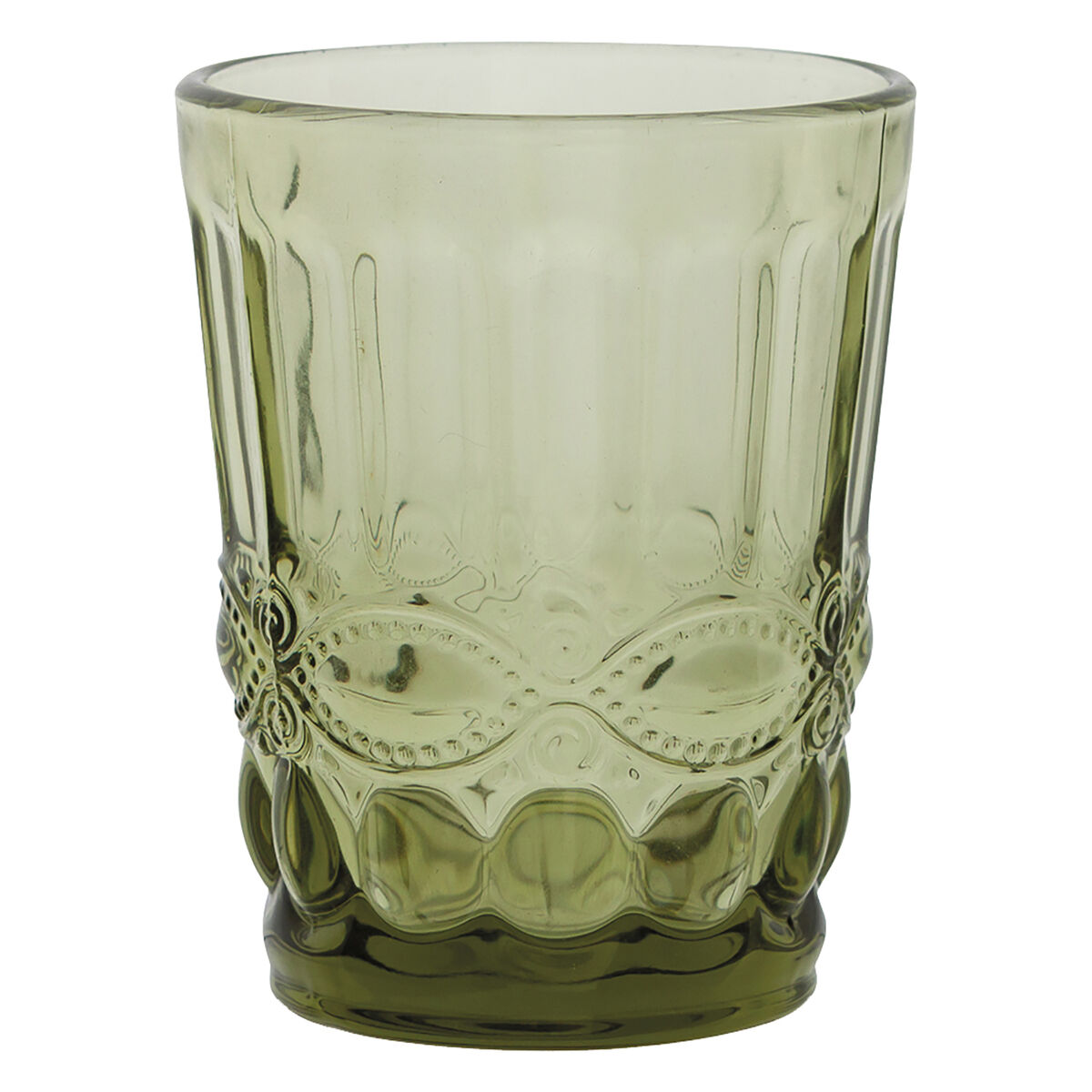 Glas La Bouchée Ritual Grön Glas (26 cl) (Pack 6x)