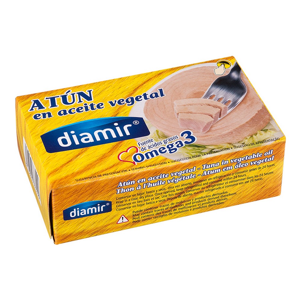 Tonfisk i olja Diamir (240 g)