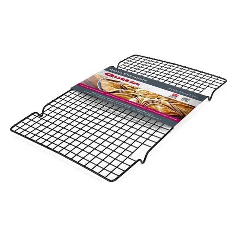 Kylgaller Quttin Metall Svart (40,8 x 25,5 x 2 cm)