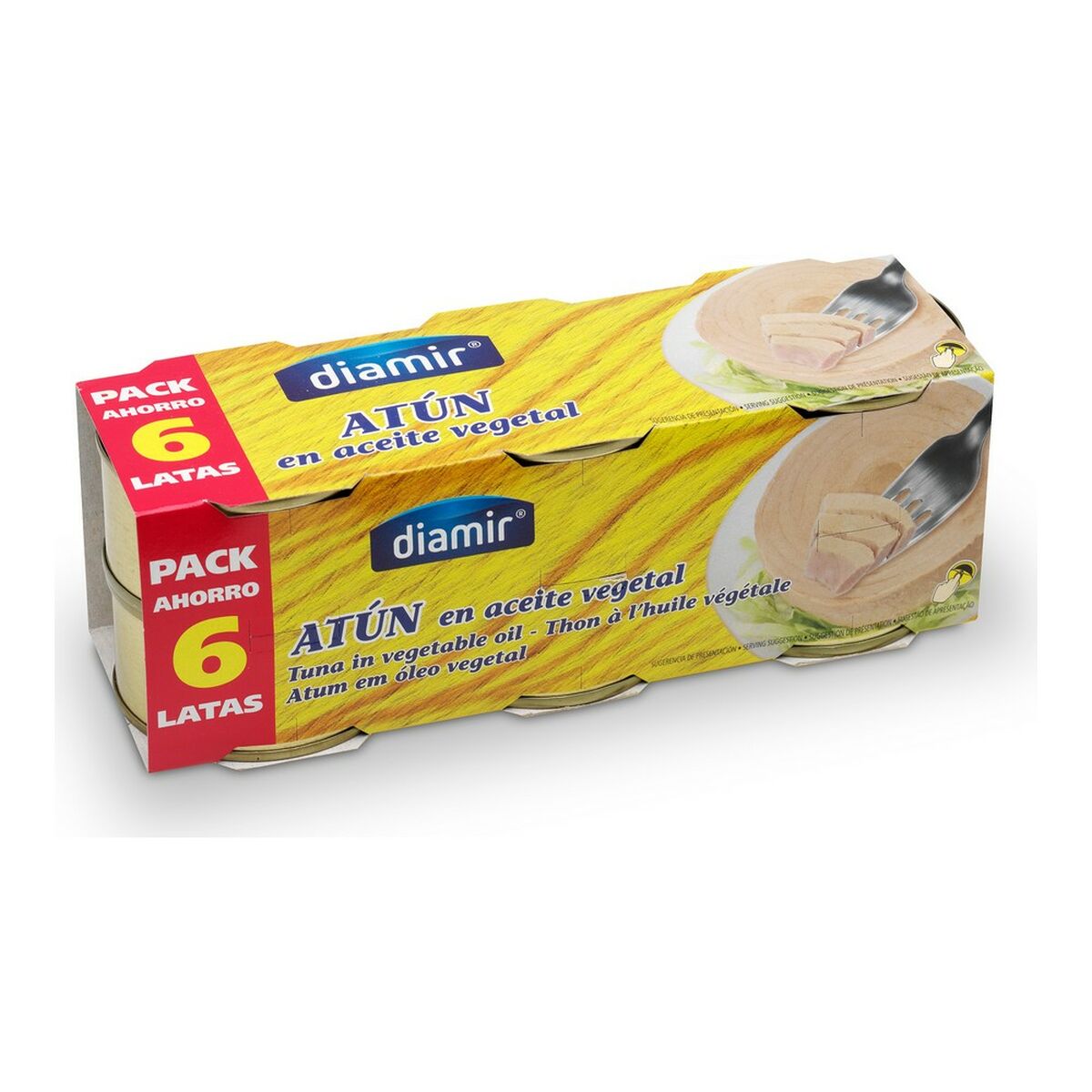 Tonfisk i olja Diamir (85 g)(6 uds) - 2