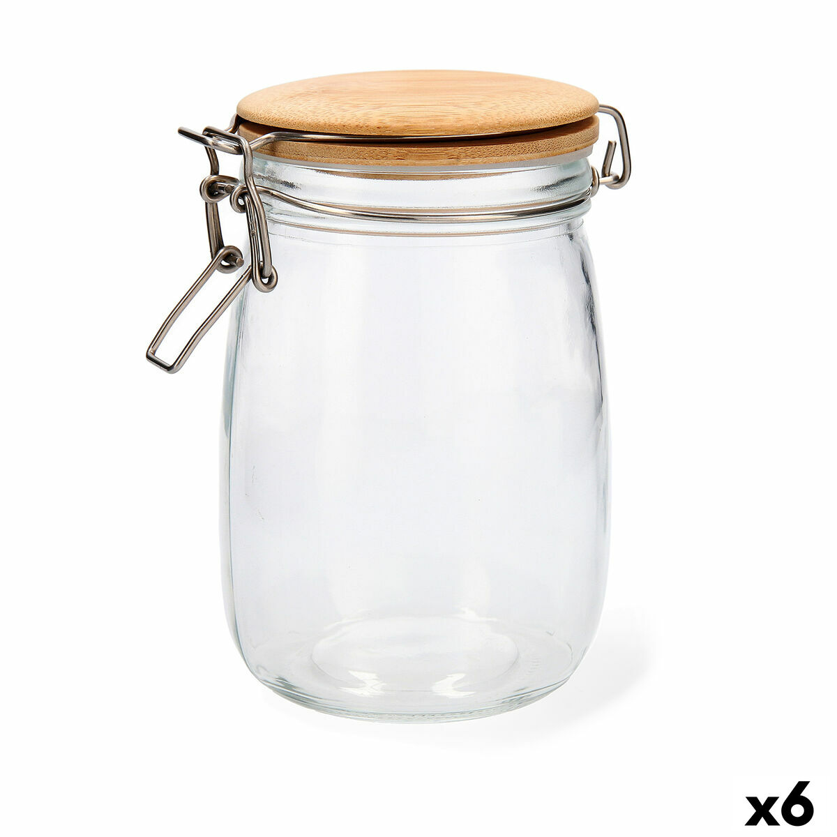 Burk Quid Baobab Transparent Glas 1 L (Pack 6x) - 3