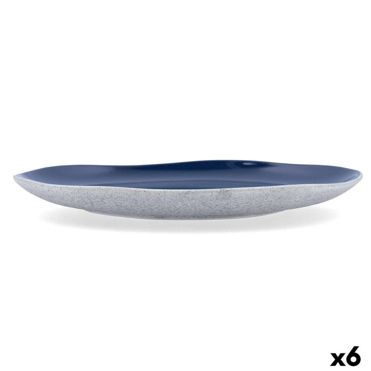 Platt skål Arcoroc Rocaleo Dvobarvna Keramik Ø 27,5 cm (6 antal) (Pack 6x) - 4