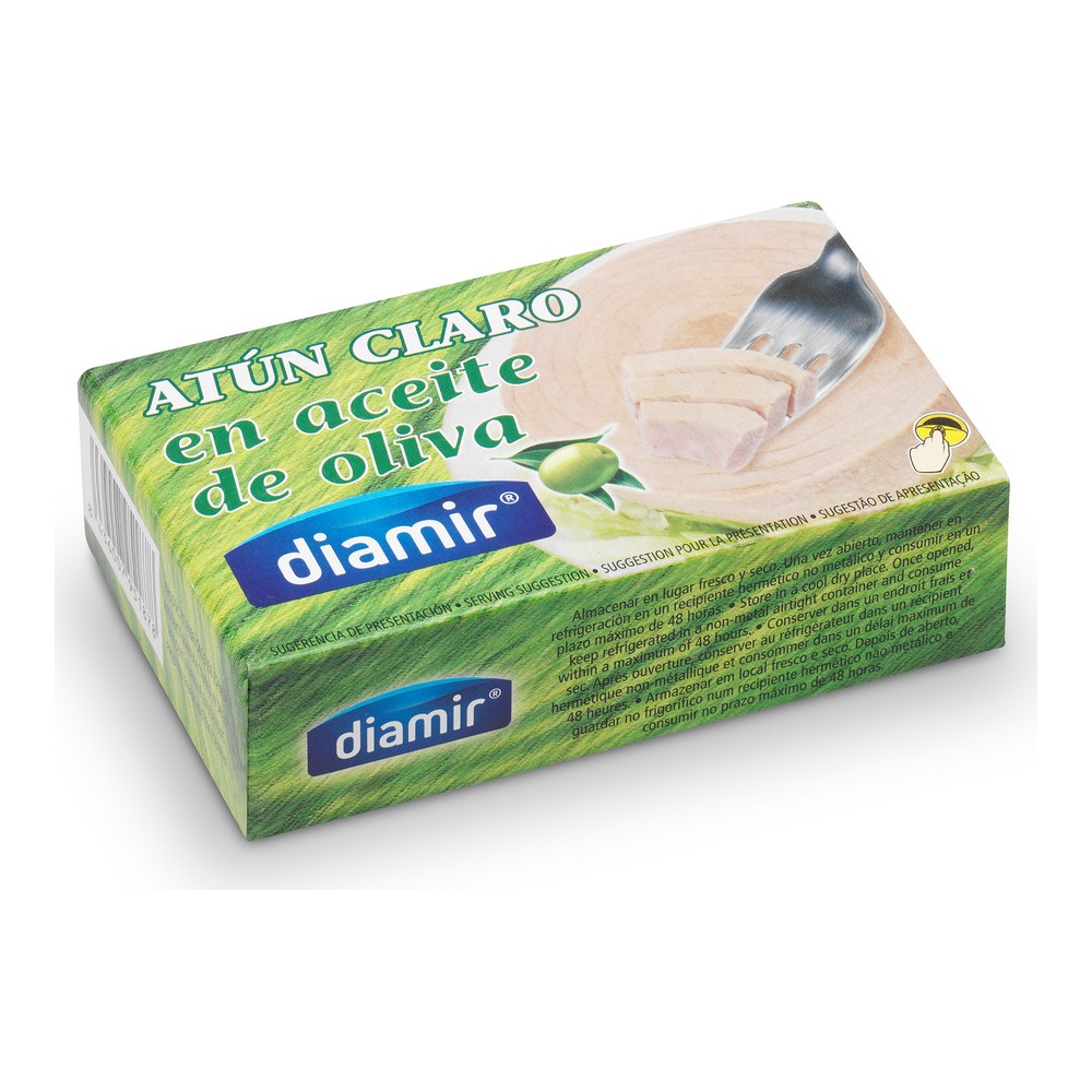 Tonfisk i olja Diamir (110 g)