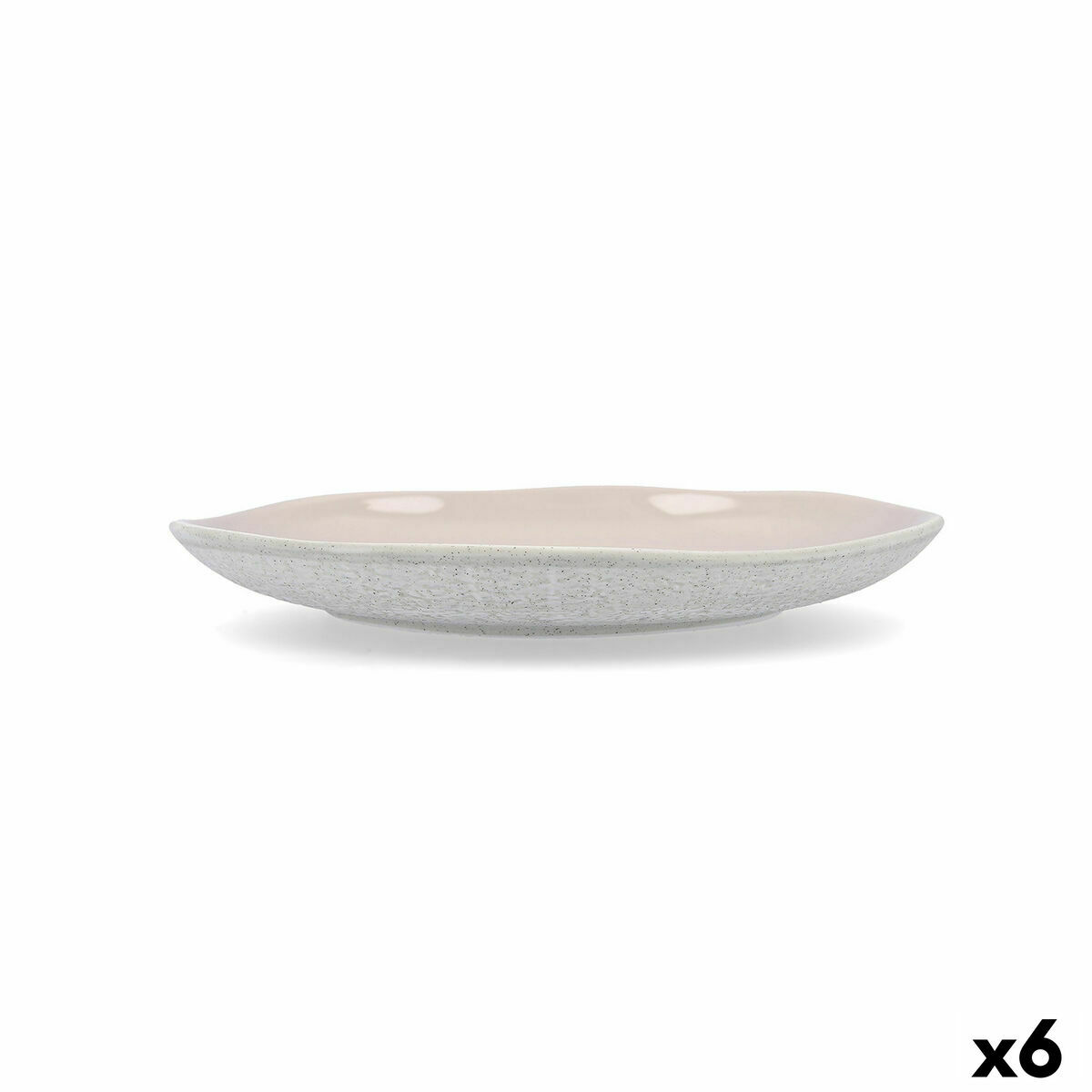 Platt skål Arcoroc Rocaleo Dvobarvna Keramik 20 cm (6 antal) (Pack 6x) - 4